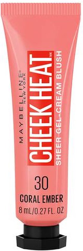 Blush Cheek Heat Maybelline (8 ml)