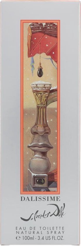 Salvador Dali Dalissime 100 ml - Eau de toilette - for Women
