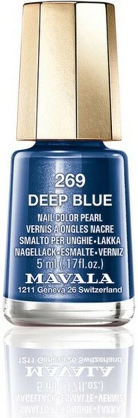 Mavala Nagellak 269 Deep Blue - Blauw