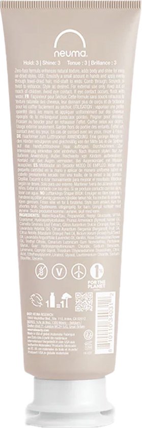 Neuma - Styling Air Dry Shaper - 150 ml