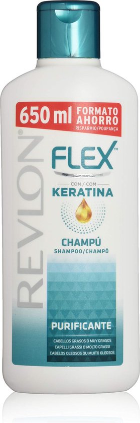 Ontvettende Shampoo Flex Keratin Revlon