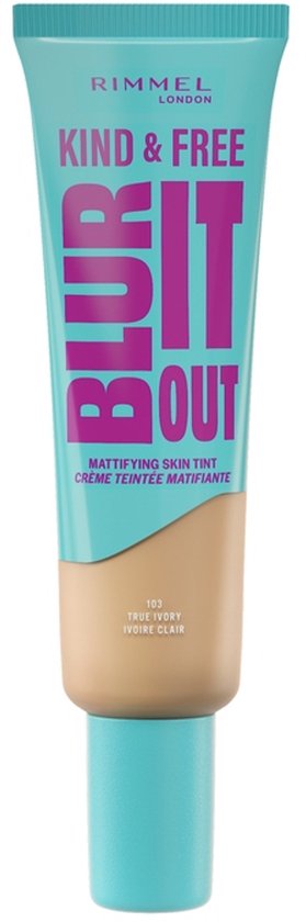Rimmel Kind & Free Blur It Out Mattifying Skin Tint - 103 True Ivory
