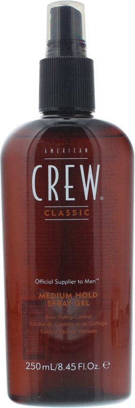 American Crew Medium Hold Spray Gel - 250 ml