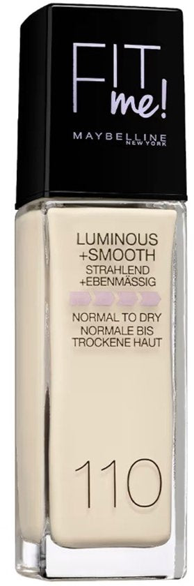 Maybelline Fit Me Luminous & Smooth Foundation - 220 Natural Beige