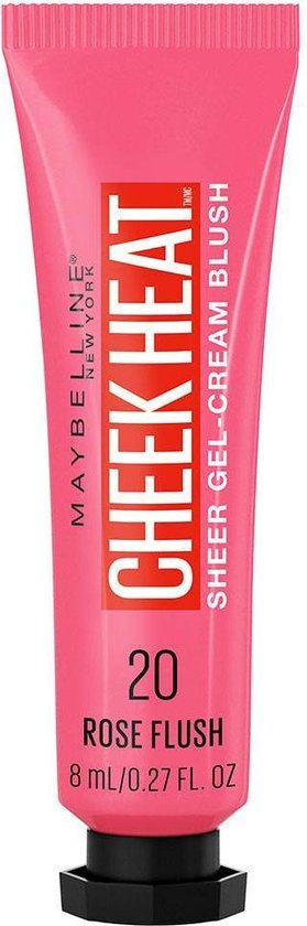Maybelline Cheek Heat Cream Blush - 20 Rose Flash