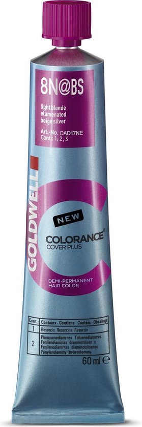 Goldwell Colorance Cover Plus Elumenated haarkleuring - Grijsdekking tot 75% - 60 ml