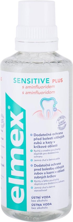Elmex - Sensitive Plus Mondwater - 400ml