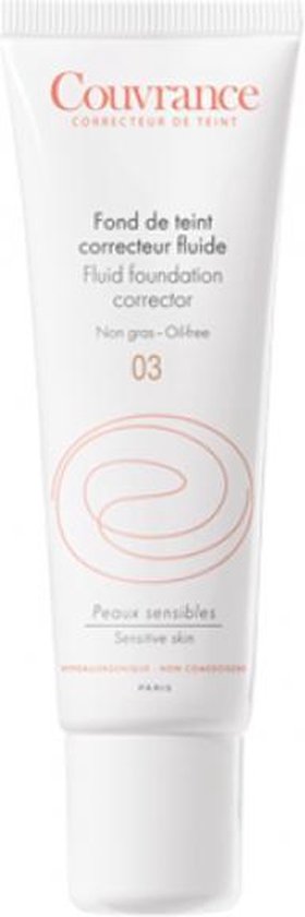 Avène Couvrance Vloeibare Corrigerende Foundation Sable