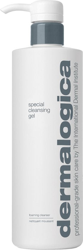 Dermalogica Special Cleansing Gel | Zeepvrije gezichtsreiniger voor alle huidcondities | 500ml