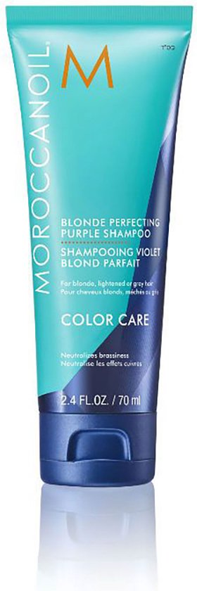 Moroccanoil Purple Perfecting Shampoo - 70 ml