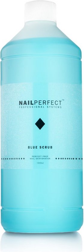 NailPerfect Blue Scrub - 1000ml