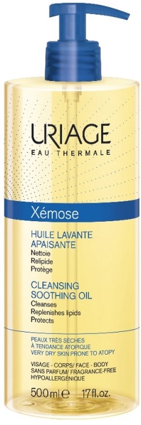 Uriage - Cleasing Cleansing Oil for Face and Body (Cleasing Soothing Oil) (U)