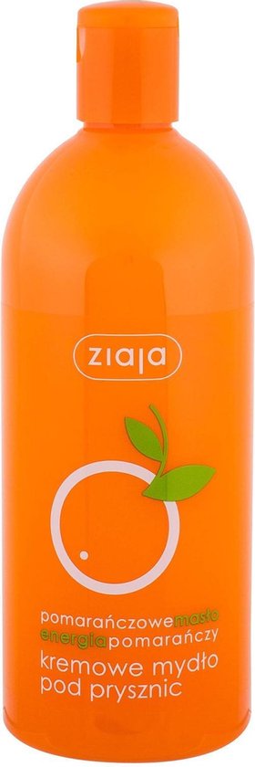Ziaja - Orange Butter Shower Cream - Shower Cream