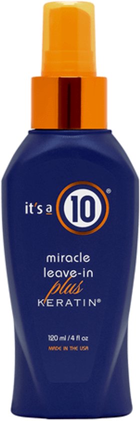 It's a 10 - Plus Keratin Leave in