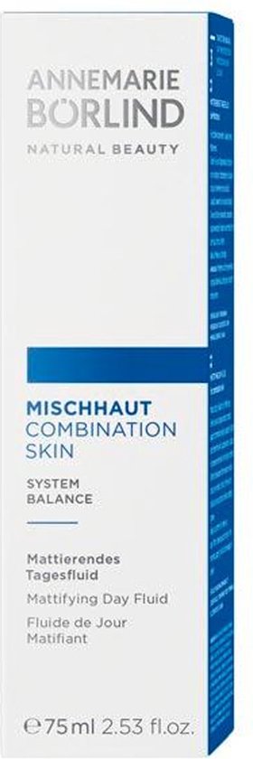 Annemarie Borlind Mischhaut Combination Skin System Balance Dagcrème - 75 ml
