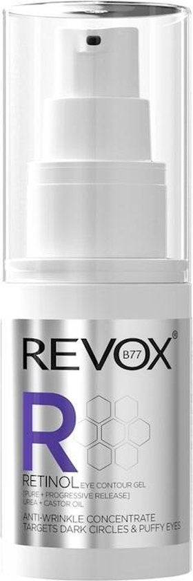 Retinol Eye Contour Gel Anti-Wrinkle Concentrate - 30ml