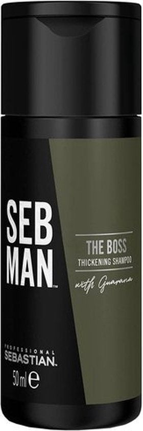 SEB MAN The Boss Thickening Shampoo - 1000 ml - Voor Alle haartypen