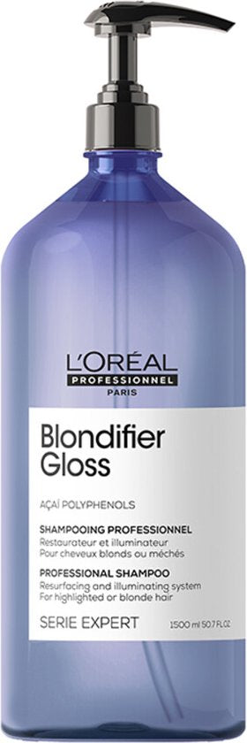 Shampoo Expert Blondifier Gloss L'Oreal Professionnel Paris (1500 ml)