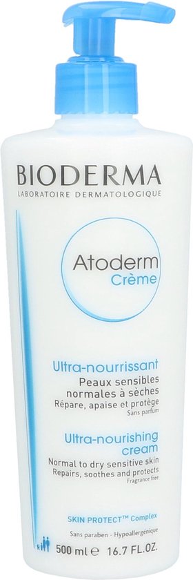 Bioderma Atoderm Creme Nourissante 500 ml