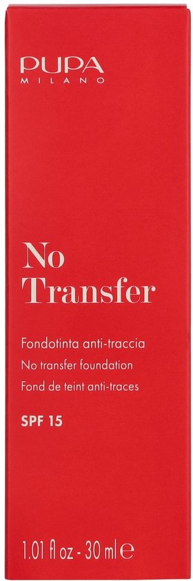 Pupa - No Transfer Foundation Spf15 Moisturizing Primer 200 Sand 30Ml