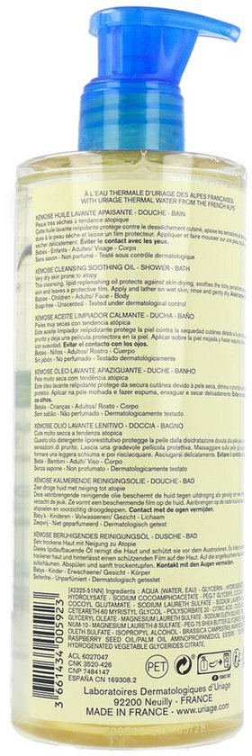 Uriage - Cleasing Cleansing Oil for Face and Body (Cleasing Soothing Oil) (U)