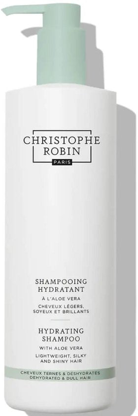 Vochtinbrengende Shampoo Christophe Robin Aloë Vera (250 ml)