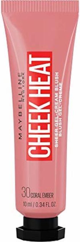 Blush Cheek Heat Maybelline (8 ml)