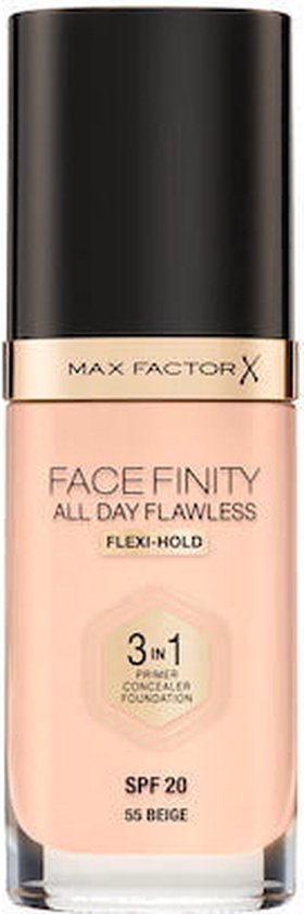 Max Factor Facefinity All Day Flawless 3-in-1 Liquid Foundation - 77 Soft Honey