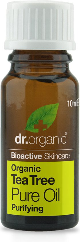 Dr. Organic Tea Tree Pure Olie - 10 ml