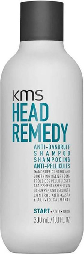 KMS HEADREMEDY ANTI-DANDRUFF SHAMPOO 300ML - Normale shampoo - Voor Alle haartypes