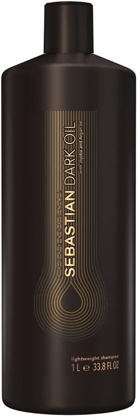 Sebastian Professional Dark Oil Shampoo - 1000 ml - Alle haartypen