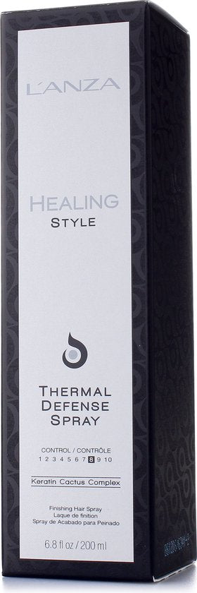 L'Anza Healing Smooth | Thermal Defense Spray | Haarspray, 200 ml
