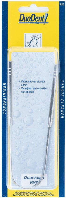 Duodent Tongreiniger RVS -