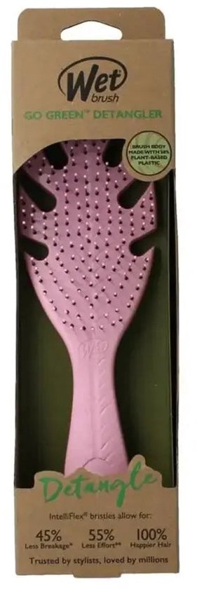 Wetbrush Go Green Detangler Pink