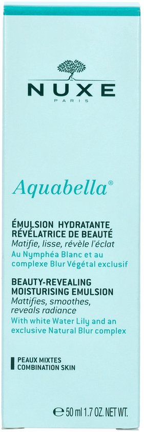 Nuxe - Aquabella Mattifying Emulsion 50 ml