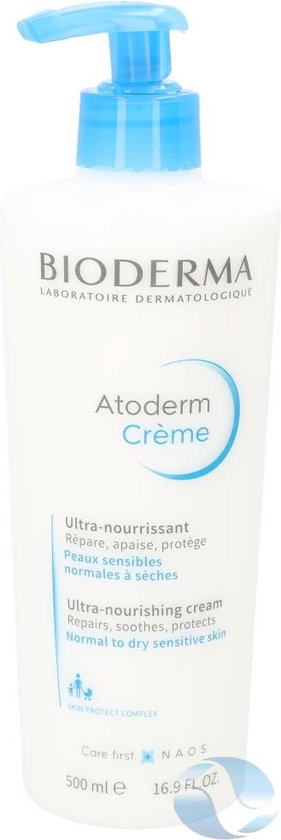 Bioderma Atoderm Creme Nourissante 500 ml