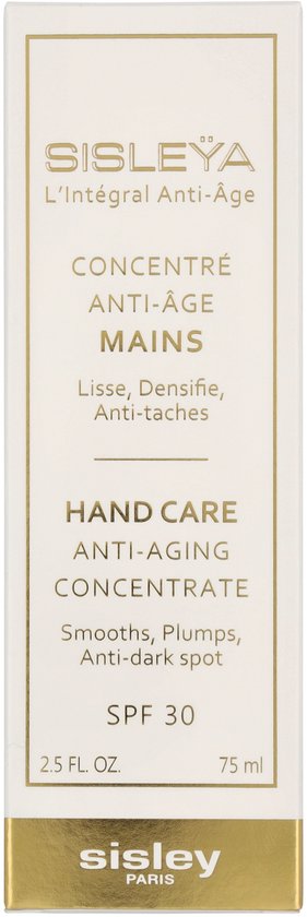 Sisley Sisleÿa Hand Care Anti-Aging Concentrate Handcrème 75 ml