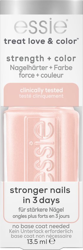 essie | TREAT LOVE & COLOR™ | 2 tinted love, roze (nagelverharder met calcium & camellia-extract, 13,5 ml)
