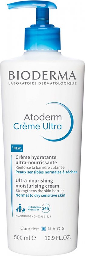 Atoderm Creme Ultra Ultra-nourishing Moisturising Cream ( Normalni Az Sucha, Citliva Pokozka ) - Telovy Krem 500ml