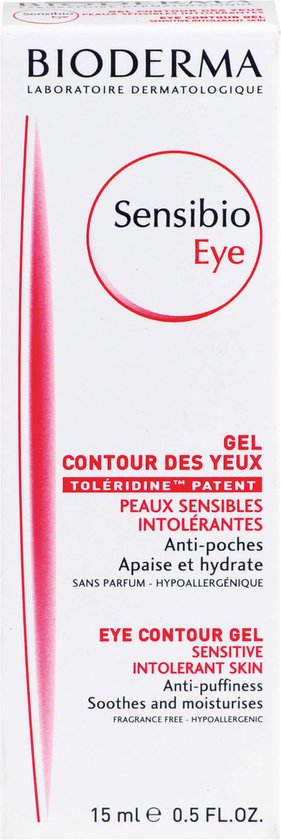 Oogcontour Bioderma Sensibio Eye (15 ml)