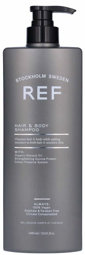 REF Stockholm - Hair & Body Shampoo - 1000ml