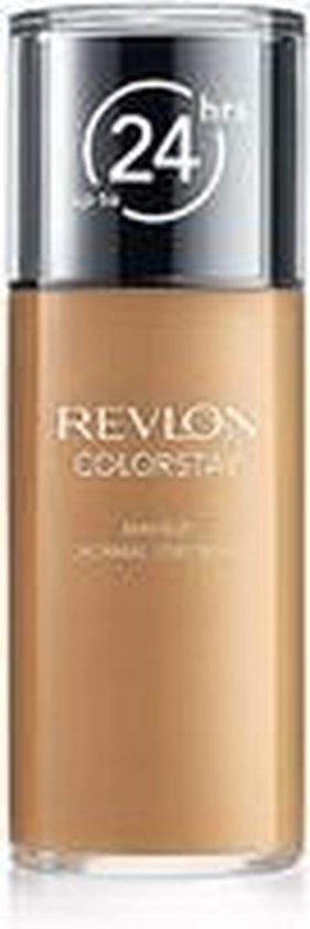 Revlon Colorstay Foundation With Pump Dry Skin - 370 Toast