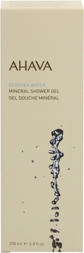 AHAVA Mineraal Douchegel | Kersen Bloesem | Zuiverend & Hydraterend | Verfrist & Ontspant | Reinigingsgel voor een droge huid & gezicht | Badzeep | Bo