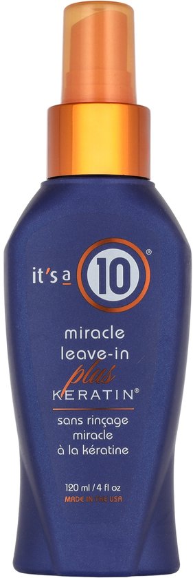 It's a 10 - Plus Keratin Leave in