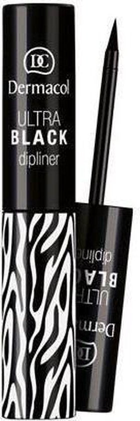 Dermacol | Ultra Black Dipliner Liquid Eyeliner 2.8 ml Black -