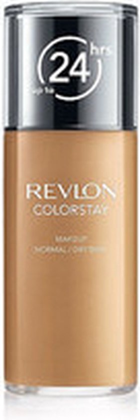 Revlon Colorstay Foundation With Pump - 110 Ivory (Dry Skin)