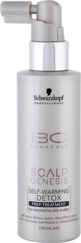 Schwarzkopf Professional - BC Bonacure Scalp Genesis - Warm Detox Serum For Sensitive Scalp (L)