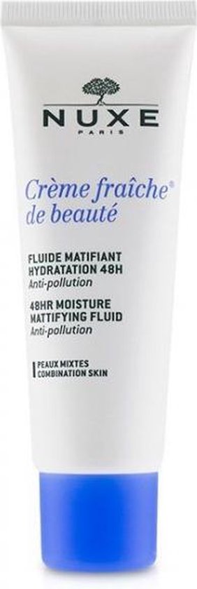 Nuxe Crème Fraîche de Beauté Fluide Matifiant Hydratation 48HR Gezichtsfluid 50 ml