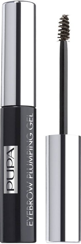 Pupa Milano - Eyebrow Plumping Gel - 003 Dark Brown