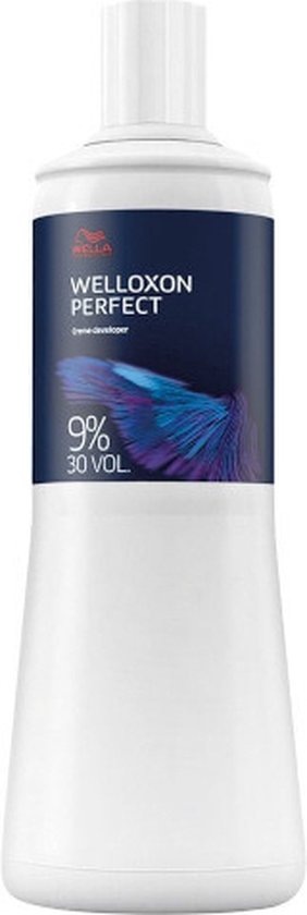 Oxiderende Haarverzorging Welloxon Wella 30 vol 9 % (60 ml)